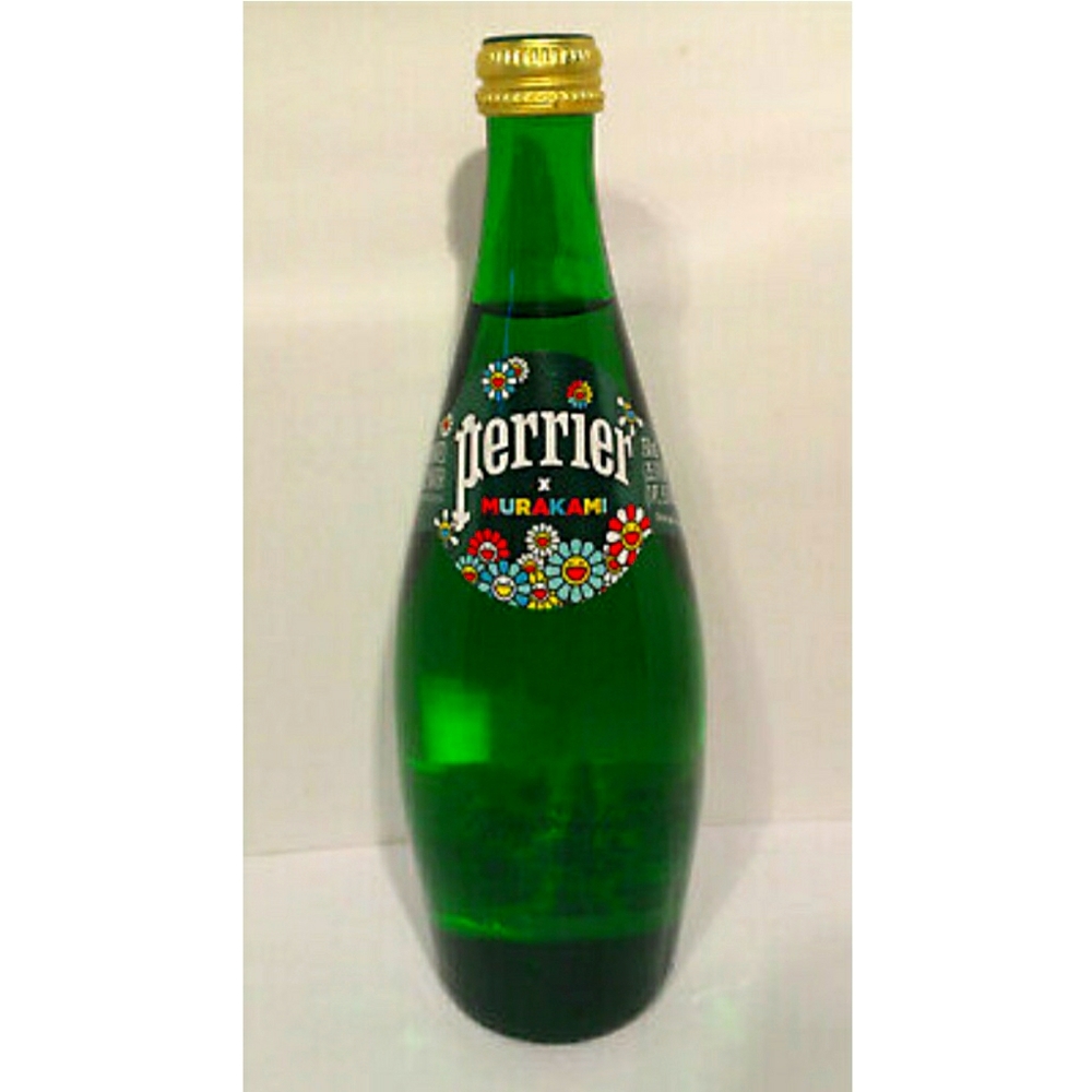 Murakami X Perrier Glass bottle (750 mL)